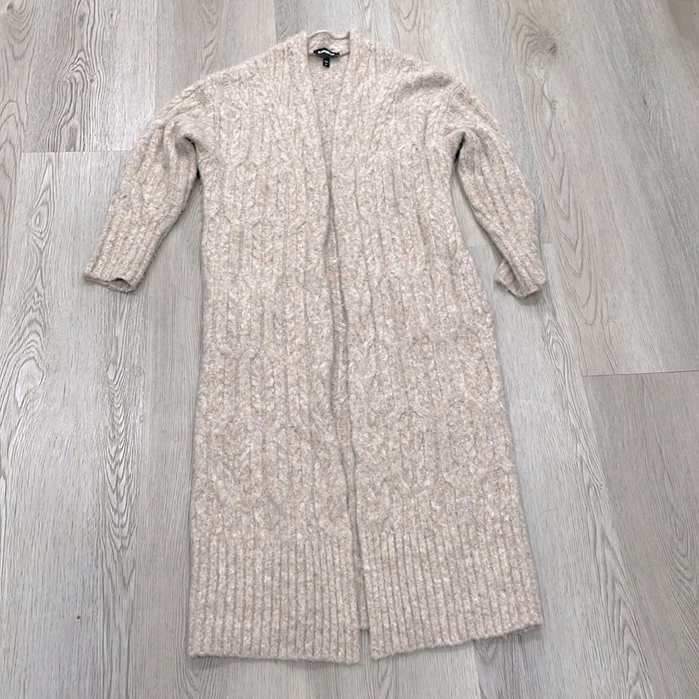 Express cardigan